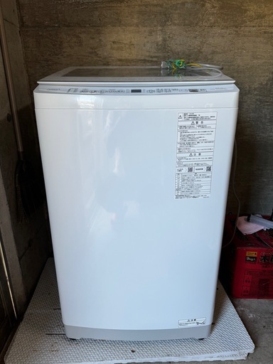 洗濯機 AQUA AQW-V10P(W) 10.0kg