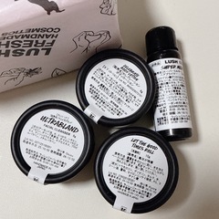 【新品未使用】 LUSH フレンドシップケーキ の画像