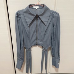 rienda 2wayフロントジップ BLS BLUの画像