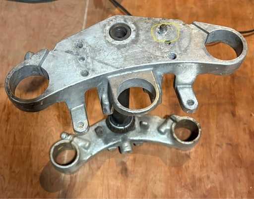 カワサキゼファー400 ステムセット n