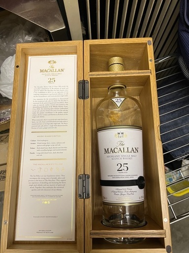 macallan 25 

