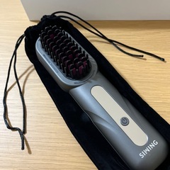 ☆新品☆ ヒートブラシ コードレス ブラシ型ヘアアイロンの画像