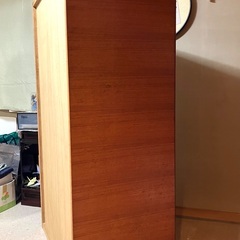 木製 整理ダンス箪笥【松戸市現地引取限定】の画像