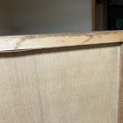 木製 整理ダンス箪笥【松戸市現地引取限定】の画像