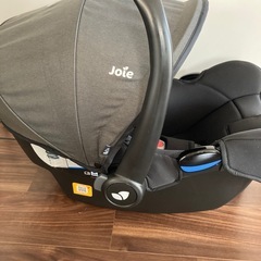 joie i snug ジョイーアイスナグ　ベビーシート　チャイルドシートの画像