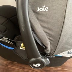 joie i snug ジョイーアイスナグ　ベビーシート　チャイルドシートの画像