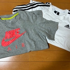 TシャツNIKE・adidasの画像