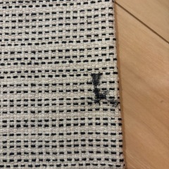 IKEA ティプヘデ　TIPHEDE  平織りラグの画像