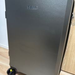 スーツケース　グレー 機内持ち込みサイズの画像