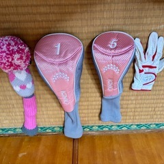 【希少/超美品】IGNIO レディース ゴルフクラブセット ピンク色　使用2回のみ/キャディバッグ付き⛳初心者に最適！の画像