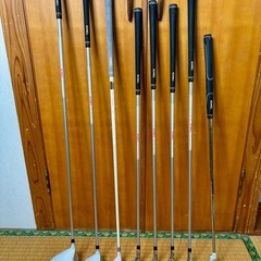 【希少/超美品】IGNIO レディース ゴルフクラブセット ピンク色　使用2回のみ/キャディバッグ付き⛳初心者に最適！の画像