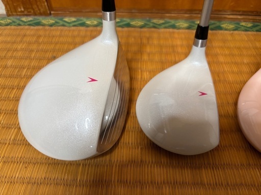 【希少/超美品】IGNIO レディース ゴルフクラブセット ピンク色　使用2回のみ/キャディバッグ付き⛳初心者に最適！