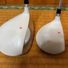 【希少/超美品】IGNIO レディース ゴルフクラブセット ピンク色　使用2回のみ/キャディバッグ付き⛳初心者に最適！の画像