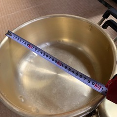 両手鍋　直径約30センチ　2個セットの画像