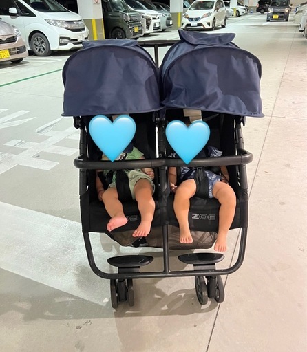 ZOE ツインベビーカー
