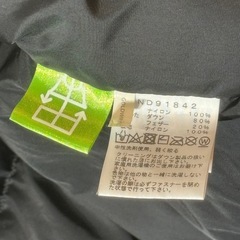 【THE NORTH FACE】ノベルティーヌプシダウンジャケット　迷彩【美品】の画像