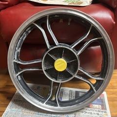 [美品]XJ400.550純正リヤホイール
の画像