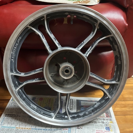 [美品]XJ400.550純正リヤホイール