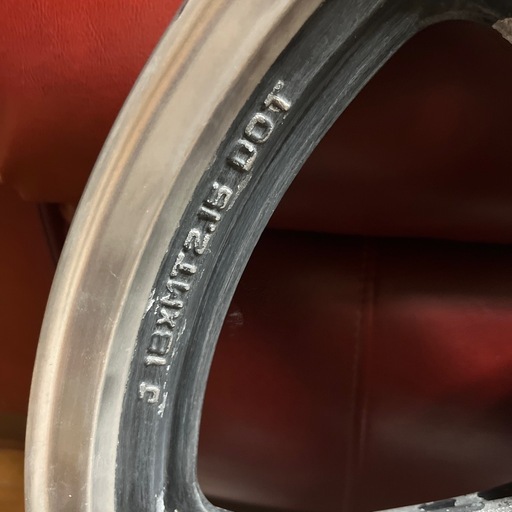 [美品]XJ400.550純正リヤホイール