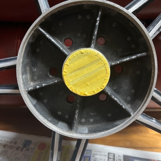 [美品]XJ400.550純正リヤホイール