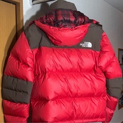 【THE NORTH FACE】800ダウンジャケット　90ＭＬヌプシ　バルトロの画像