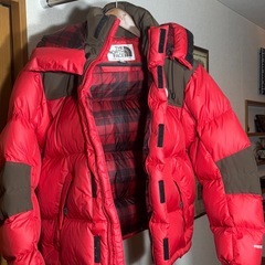 【THE NORTH FACE】800ダウンジャケット　90ＭＬヌプシ　バルトロの画像