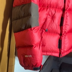 【THE NORTH FACE】800ダウンジャケット　90ＭＬヌプシ　バルトロの画像