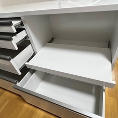 【送料込、急処分】福岡に限り！送料込み価格！キッチン棚（10月13日取引スタート）の画像