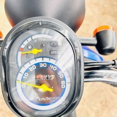 ⭐︎トゥデイF⭐︎低燃費4ストFi⭐︎セル一発⭐︎ベルトローラー新品⭐︎埼玉県より配送可能⭐︎の画像