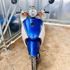 ⭐︎トゥデイF⭐︎低燃費4ストFi⭐︎セル一発⭐︎ベルトローラー新品⭐︎埼玉県より配送可能⭐︎の画像