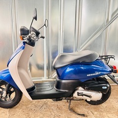 ⭐︎トゥデイF⭐︎低燃費4ストFi⭐︎セル一発⭐︎ベルトローラー新品⭐︎埼玉県より配送可能⭐︎の画像
