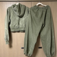 HTH HVintage logo zip hoodie スウェットセットアップの画像