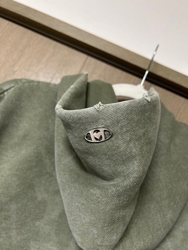 HTH HVintage logo zip hoodie スウェットセットアップ