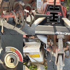 クボタ 耕運機/管理機 K1-75の画像
