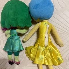 インサイドヘッドぬいぐるみの画像