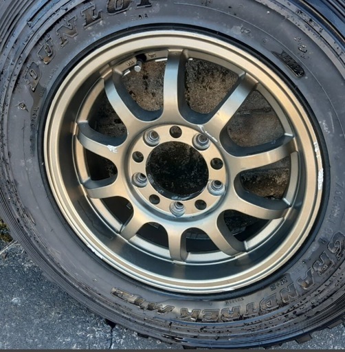 ジムニー用 5次元 J×4R+グラントレックMT2 7.00R16の通販はau PAY 
