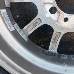 ジムニー用　 5次元　J×4R+グラントレックMT2 7.00R16の画像