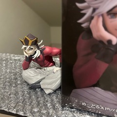 【ラウンドワン限定】童磨　フィギュア　の画像