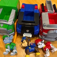 パウパトロール　ビークルの画像