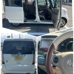 ⭕️車検2年付⭕️ホンダ　N-BOX  GLパッケージ⭕️の画像