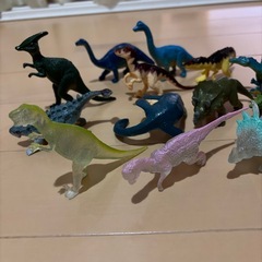 恐竜フィギュア14体
セットの画像