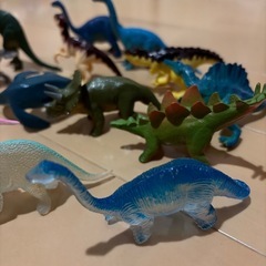 恐竜フィギュア14体
セットの画像