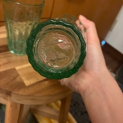 コップ　グラス　食器　アジアン雑貨　2個セットの画像