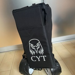 CYT キャリーワゴン 大容量 156L 耐荷重100kg アウトドアワゴンの画像