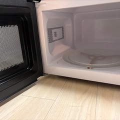 [値下げ交渉可能]電子レンジの画像