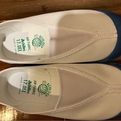 新品上履き17センチの画像