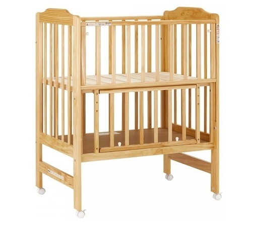 カトージ KATOJI　ベビーベッド ミニ ハイシート