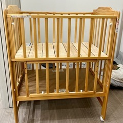 カトージ KATOJI　ベビーベッド ミニ ハイシートの画像