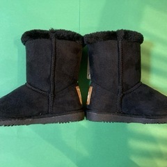 【新品・未使用】　moz モズ　キッズ　ブーツ　18〜19センチの画像