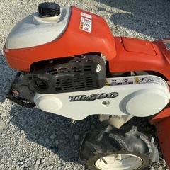 クボタ　管理機　耕運機　陽菜　TR600の画像